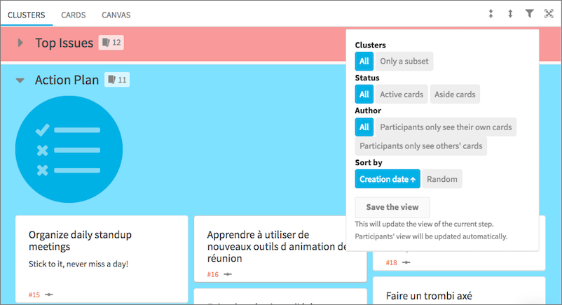 Sync view to participants